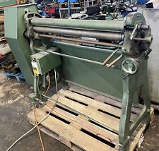 motorische Dreiwalzen-Rundbiegemaschine  Kramer RVe 65/1000 