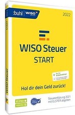 WISO Steuer-Start 2022 (für Steuerjahr 2021|Standard... | Software | Zustand gut