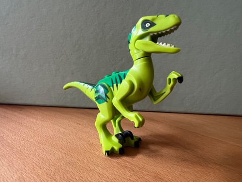 Lego rex raptor dinosaur - lego,