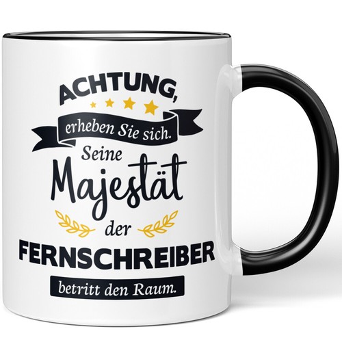 Achtung erheben sie sich - sie,
