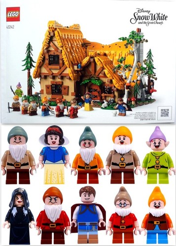 Lego disney alle figuren - disney, 10