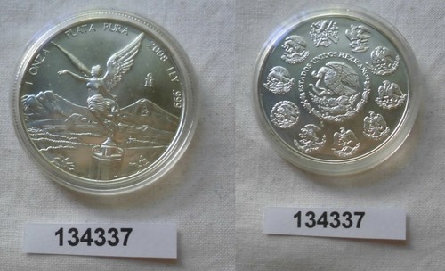 Onza plata pura münze - onza,
