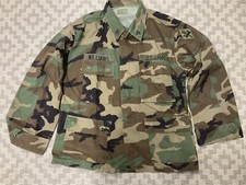 US Army Feldbluse Woodland