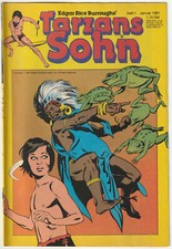 ✪ TARZANS SOHN #1/1981, Ehapa Verlag COMICHEFT Z1/1-