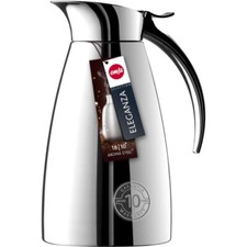EMSA Eleganza 0,6L Edelstahl Isolierkanne Spülmaschinenfest eleganten Design