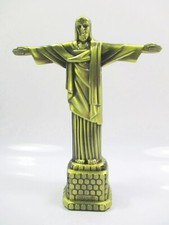 Jesus Statue Cristo Rio de Janeiro Redentor Brasilien Souvenir Metall Modell