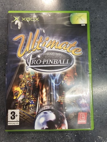 Ultimate pro pinball xbox - ultimate,