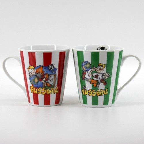 Kaffeetassen motiv fußball - kaffeetassen,