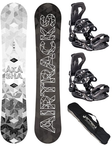 Snowboard set airtracks - airtracks, akasha