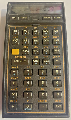 Hewlett packard hp 41cv - packard,