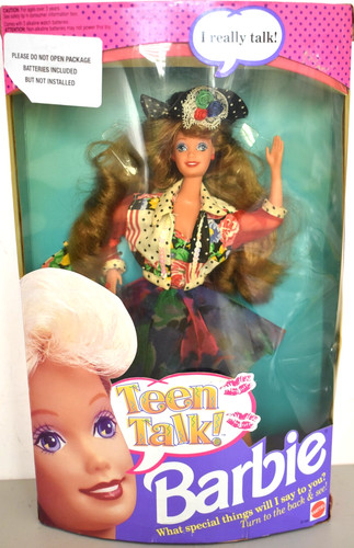 Playline collector teen talk - collector,