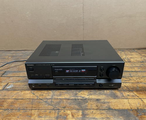 Technics g86 integrated - technics,