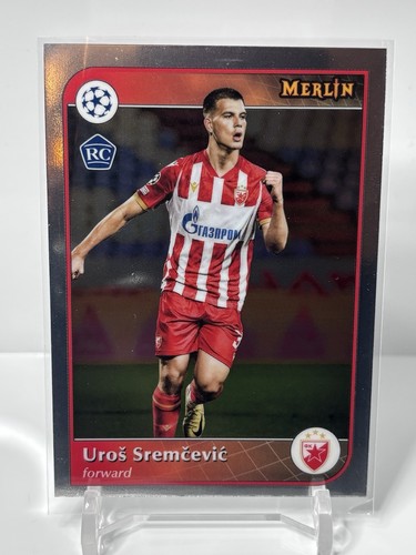 Uros sremcevic topps - uros,