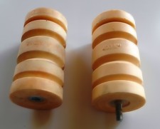 2 x Westfalia Cellastofeder Feder 400 kg für PKW Anhänger Original Federung