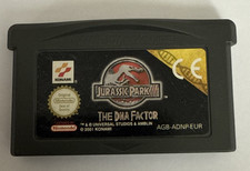 Jurassic Park 3: The DNA Factor Nintendo Game Boy Advance GBA Modul