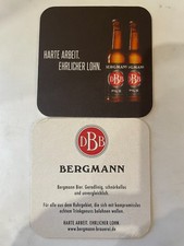Bierdeckel Bergmann Brauerei