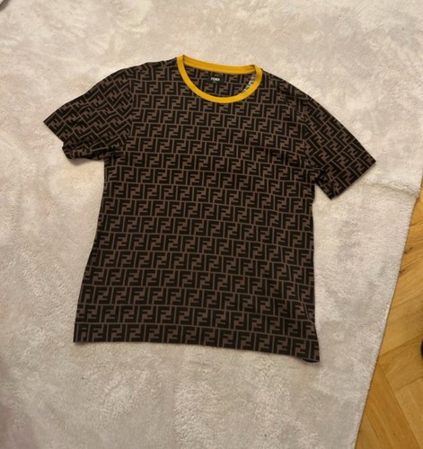 Fendi herren shirt - t-shirt, s