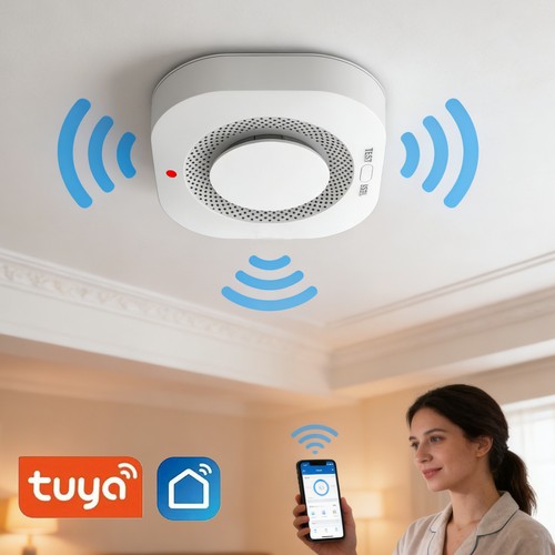 Wifi smart rauchmelder - smart,