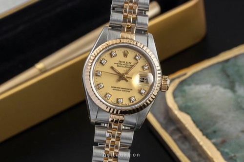 Rolex lady datejust stahl - lady, 26