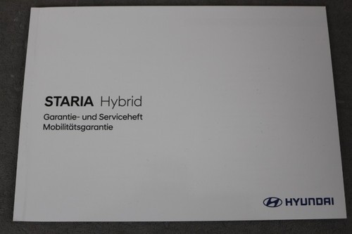 Hyundai staria hybrid - hyundai,