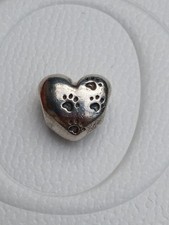 Original  Pandora Element, Herz mit Pfötchen, retired, "My Sweet Pet"