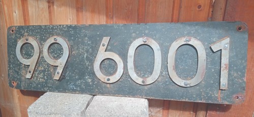 Lokschild schild metallschild - lokschild,
