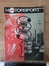 DDR Illustrierter Motorsport 9/73 Schleizer Dreieck, Motorboot Spremberg