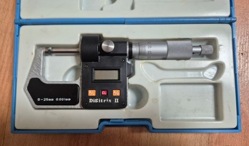 Digitrix bügelmessschraube - ii,