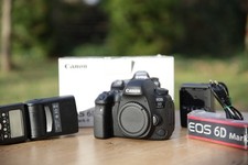 Canon EOS 6D Mark II Vollformat Top gepflegt. Body Original verpackt