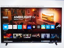 Fernseher Philips Ambilight