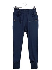 ELIAS RUMELIS Sporthose Damen Hose Gr. DE 36 blau Elegant