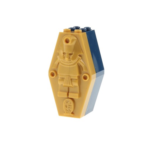 Lego sarg box 3x4x6 blau - 1x,