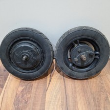 E- Scooter Vorderrad + Motor Antriebsrad 36V 350W Radsatz 10 X 2.125