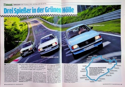 Auto bild klassik - auto, ford