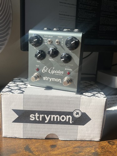 Strymon capistan digital - -,