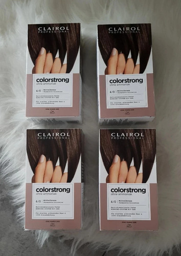 Clairol colorstrong ohne - clairol,