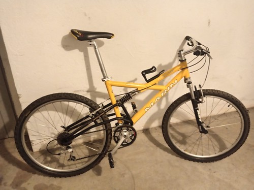Mtb marin alpine trail fully - marin,