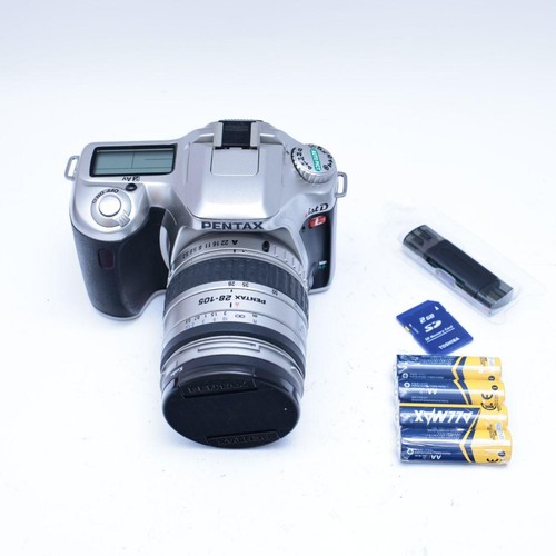 Pentax ist dslr kamera mit - pentax, *ist