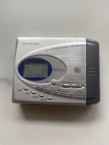 Sharp sr70h portable - sharp, md-sr70h(s)