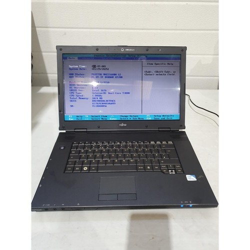 Fujitsu amilo 3710 - amilo,