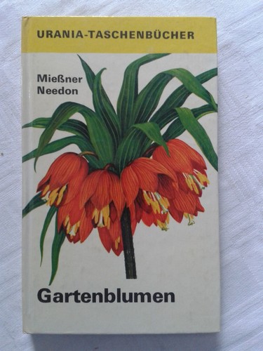 Gartenblumen ddr fachbuch - gartenblumen, ddr-fachbuch