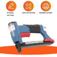 Drucklufttacker Druckluft-Polster-Tacker Nagelpistole,Klammergerät Hefter Hammer