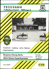 DDR-Liga 89/90 BSG Aktivist