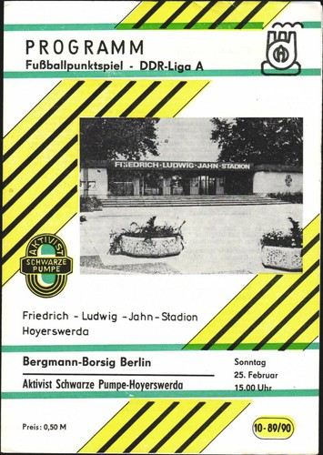 Ddr liga bsg - bsg, aktivist