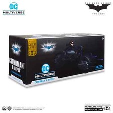 McFarlane DC Multiverse Batpod und Catwoman (The Dark Knight Rises)