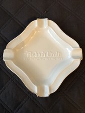 Porzellanaschenbecher Asbach Uralt von Thomas Marktredwitz, Gebraucht 