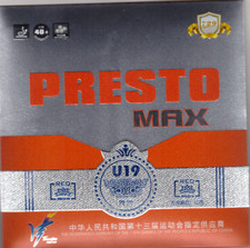 Friendship Presto Speed max