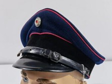Feuerwehr III.Reich, Schirmmütze in gutem Gesamtzustand
