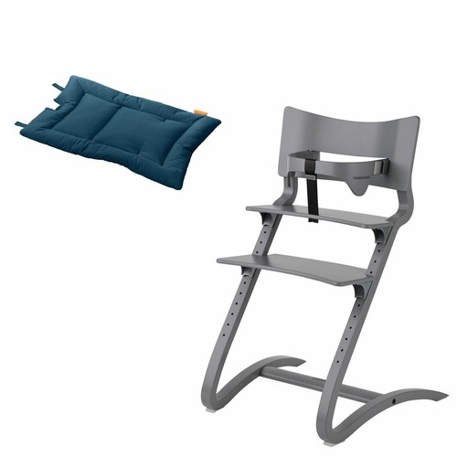 Leander stuhl grau hochstuhl - leander,