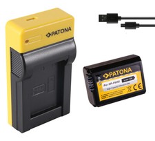 Akku + USB-Ladegerät für
